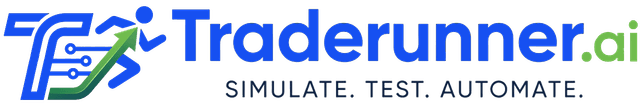 Traderunner.ai — Simulate. Test. Automate.